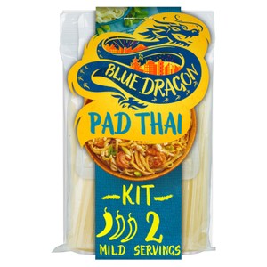 Blue Dragon Authentic Pad Thai Noodle Meal Kit 265g