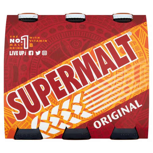 Supermalt Original Bottles