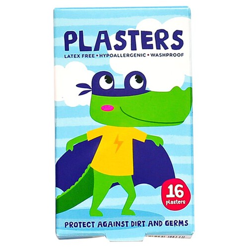 Jellyworks Superhero Plasters