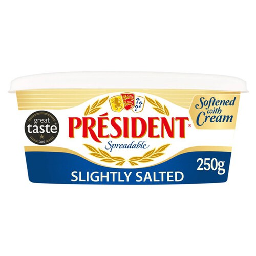 President Spreadable Slightly Salted