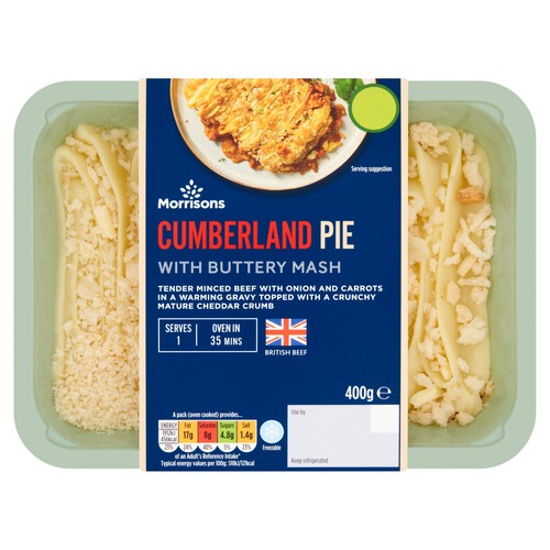 Morrisons Cumberland Pie