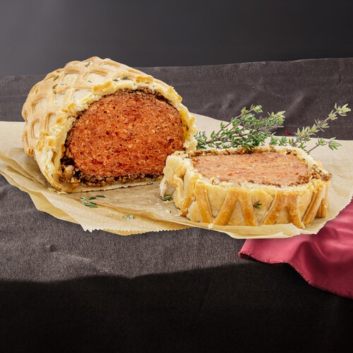 Morrisons Vegan Beef Wellington 