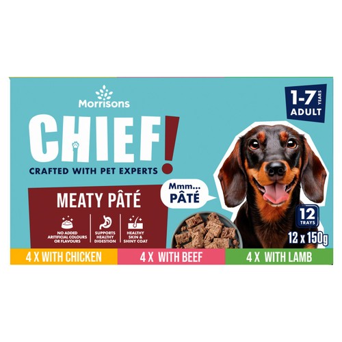 Morrisons Dog Food Pate Multi-Pack
