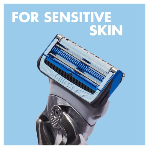 Gillette Skinguard Sensitive Flexball Power Razor