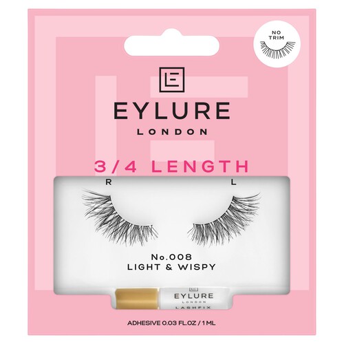 Eylure 3/4 Length No 008