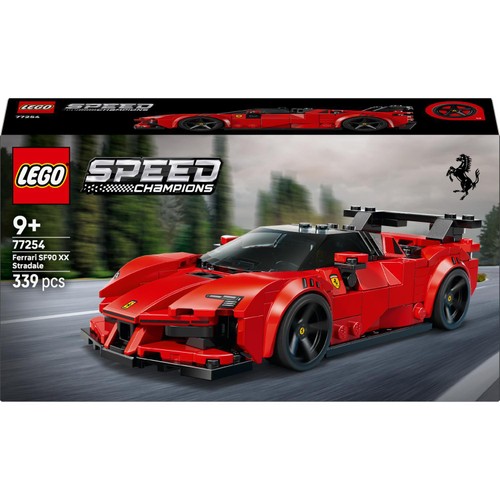 Lego Speed Champions Ferrari Sf90 Xx Stradale Sports Car 77254