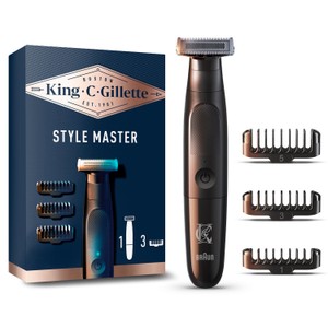 King C. Gillette Men's Style Master Cordless Beard Trimmer