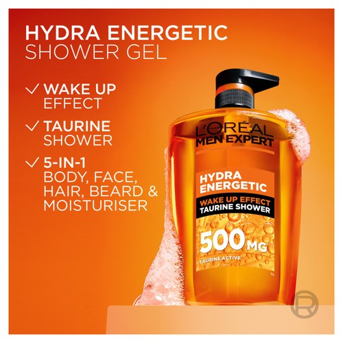 L'oreal Men Expert Hydra Energetic Shower Gel 