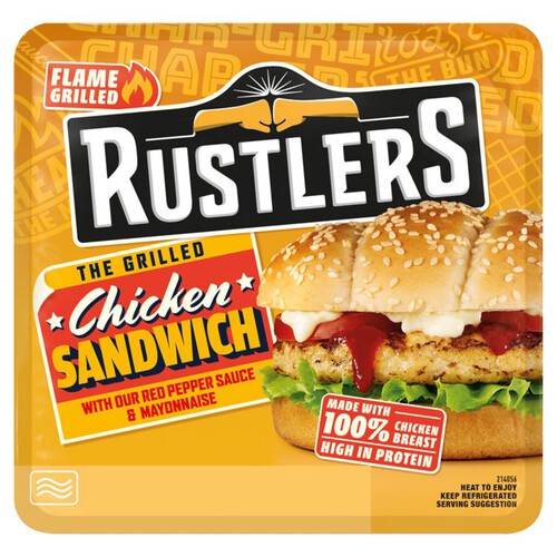 Rustlers Chicken Sandwich 