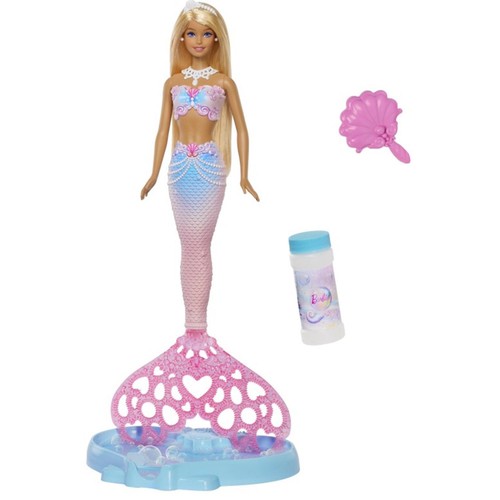 Barbie Bubble Sparkle Mermaid