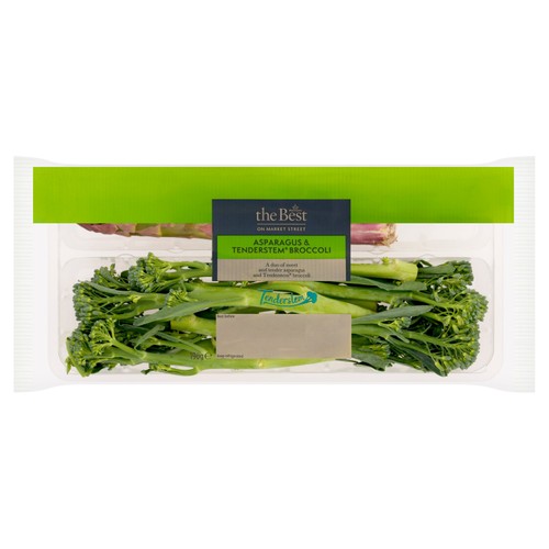 Morrisons asparagus tips tenderstem broccoli