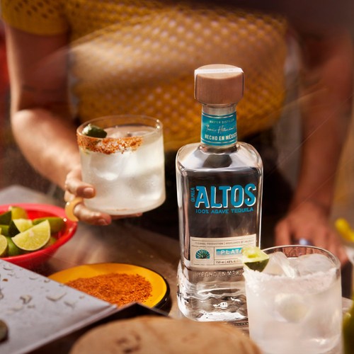 Olmeca Altos 100% Agave Plata Tequila 70cl