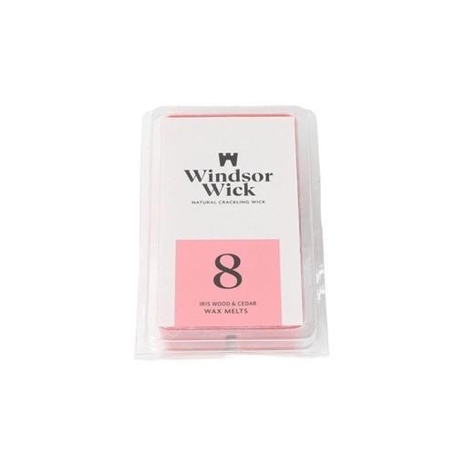 Home Style Windsor Wick 8 Scented Wax Melt - Iris Wood And Cedar