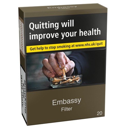 Embassy filter cigarettes