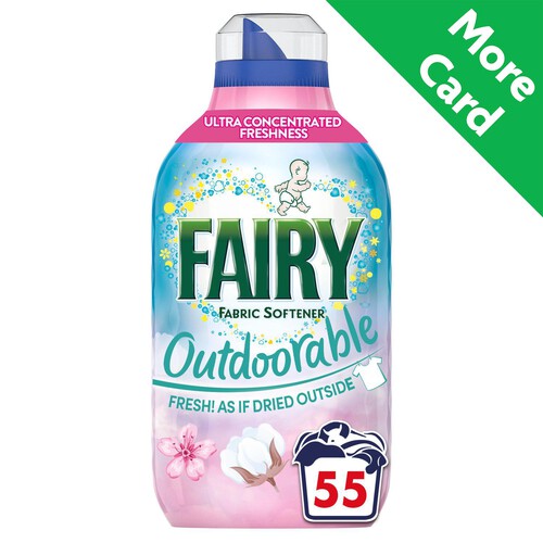 Fairy Outdoorable Fabric Softener Cherry Blossom & Nordic Cotton 55 Washes