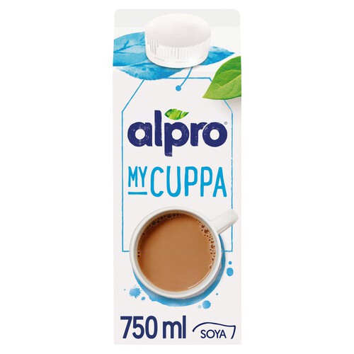 Alpro My Cuppa Soya Chilled Drink 