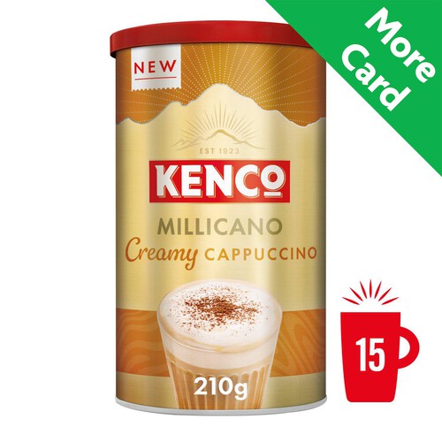 Kenco Millicano Speciality Tin Cappuccino