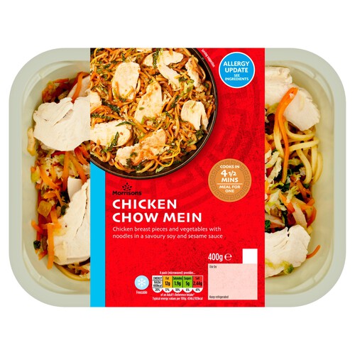 Morrisons Chicken Chow Mein