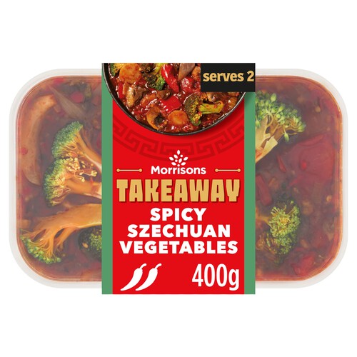 Morrisons Spicy Szechuan Vegetables