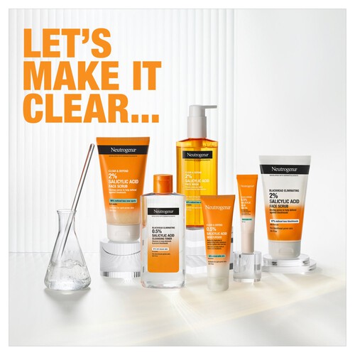 Neutrogena Clear & Defend Wash