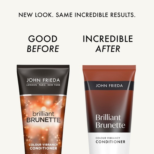 John Frieda Brilliant Brunette Conditioner 