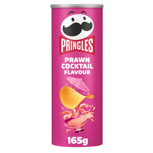 Pringles Prawn Cocktail 165g