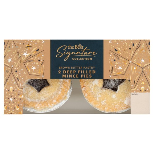 The Best Signature Collection Mince Pies 2 Pack