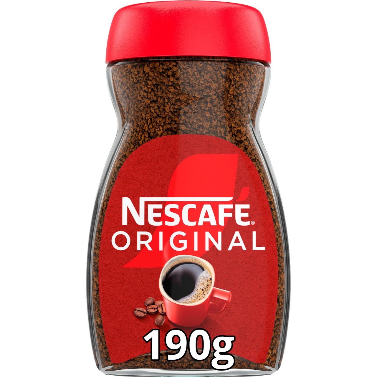 Nescafe Original Instant Coffee 190g