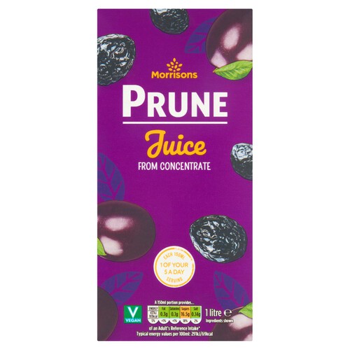 Morrisons Prune Juice      