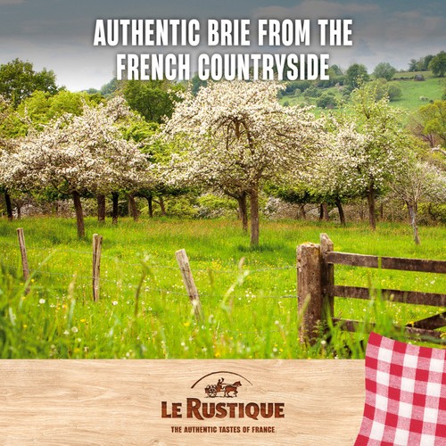 Le Rustique Brie   200g