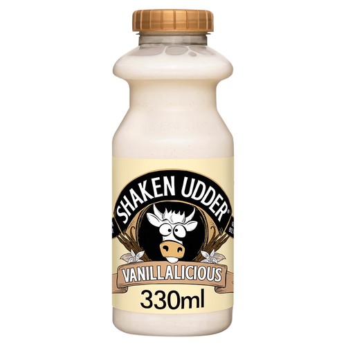 Shaken Udder Vanillalicious Milkshake