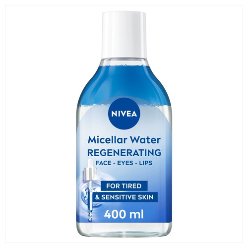 NIVEA Serum Infused Regenerating Micellar Water 