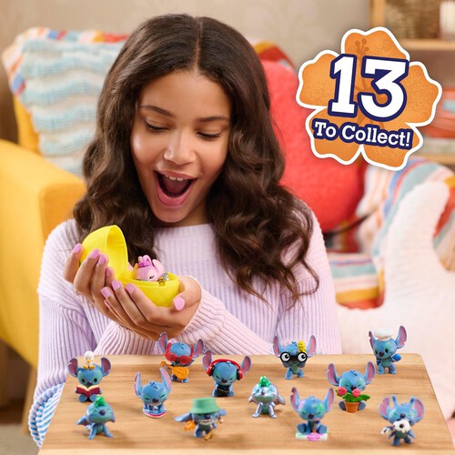 Disney Stitch Capsule Mini Figures