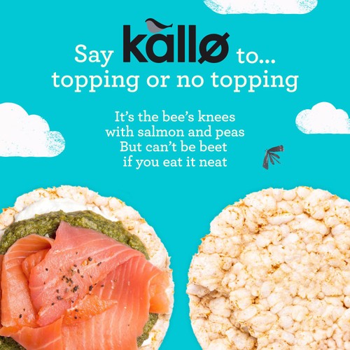 Kallo Protein Packed Lentil Cakes 100g