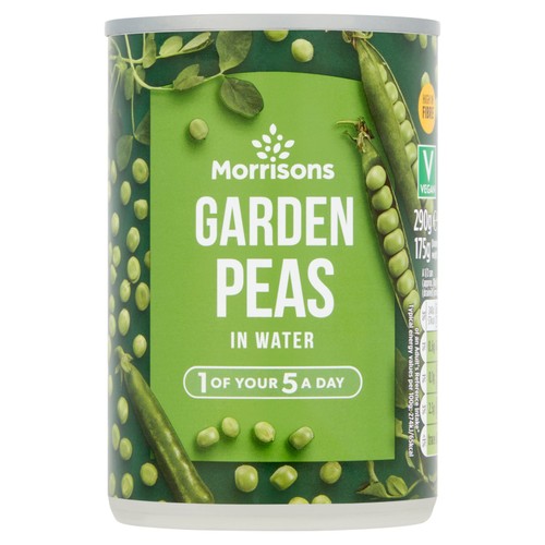 Morrisons garden peas