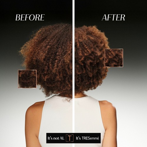 Tresemme Shampoo Curl Activator 
