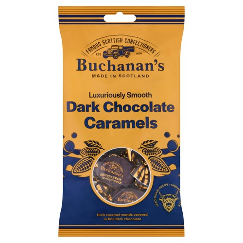 Buchanan's Dark Chocolate Caramels