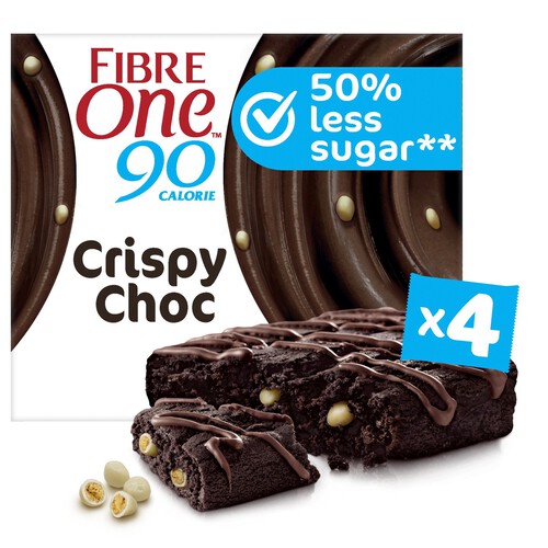 Fibre One Snack Bars Crispy Chocolate Brownies Snack Bars