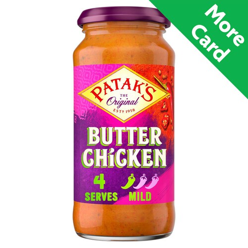 Patak's Butter Chicken Sauce