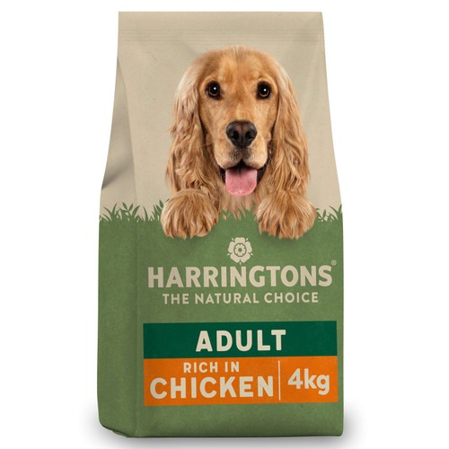 Harringtons Dry Adult Dog Food Rich in Chicken Rice Morrisons