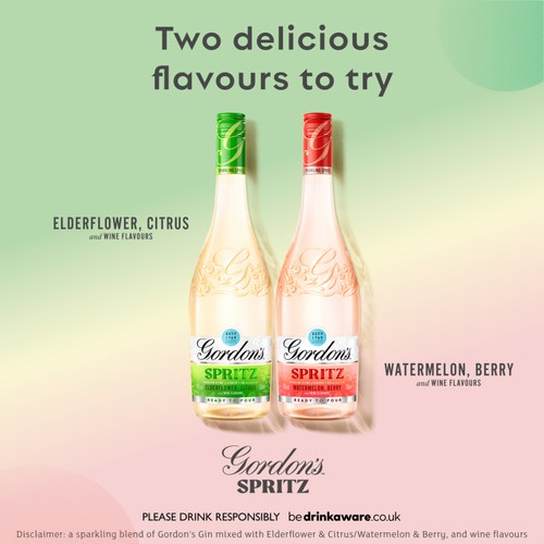 Gordon's Spritz Elderflower & Citrus 75cl