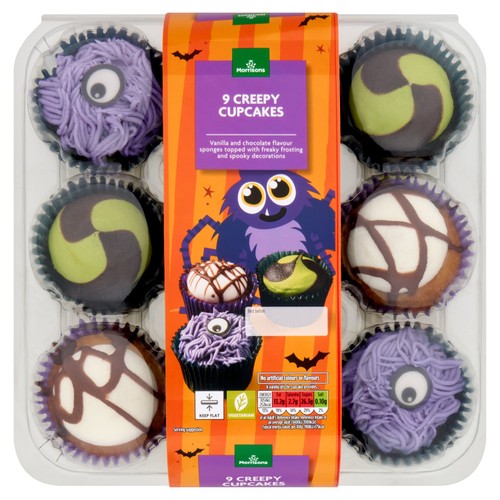 Morrisons Halloween Cupcake Platter 