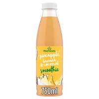 Morrisons Pineapple, Banana & Coconut Smoothie 750ml 