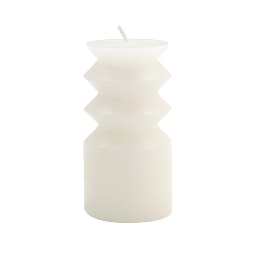 Nutmeg Home Totem Shaped Candle