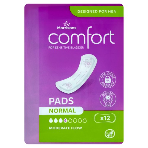 Morrisons comfort pads normal