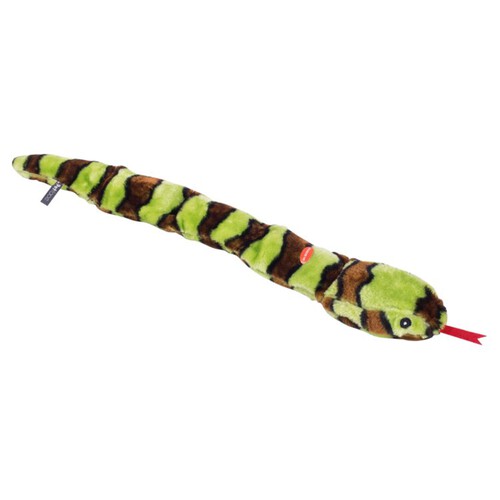 Petface Plush Snake Dog Toy