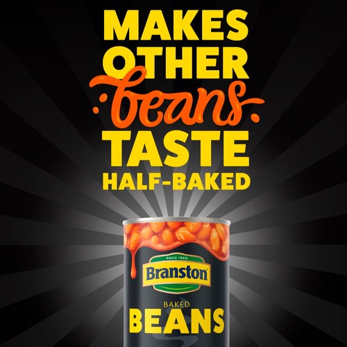 Branston Baked Beans 4 x 410g