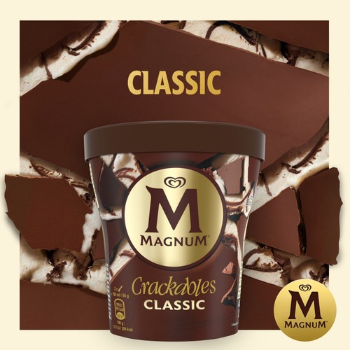 Magnum Classic Ice Cream Tub 440ml