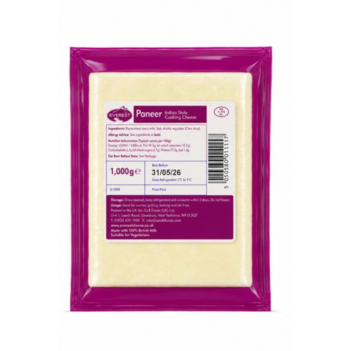 Everest Paneer Block   1kg