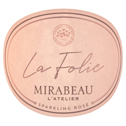 Mirabeau La Folie Sparkling Rose